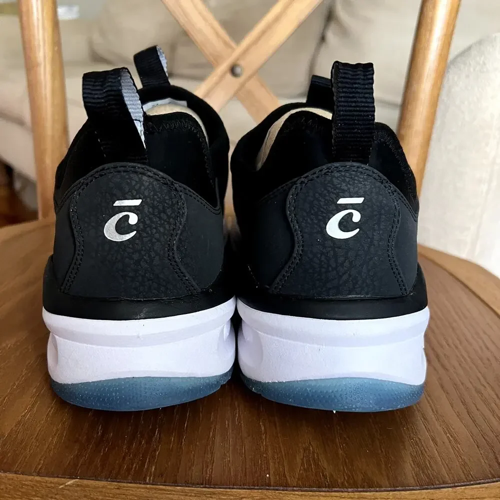 Clove Classic Night Shift Nursing Sneakers Men’s Black White Size 11.5